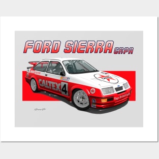 GrA Ford Sierra RS Cosworth Posters and Art